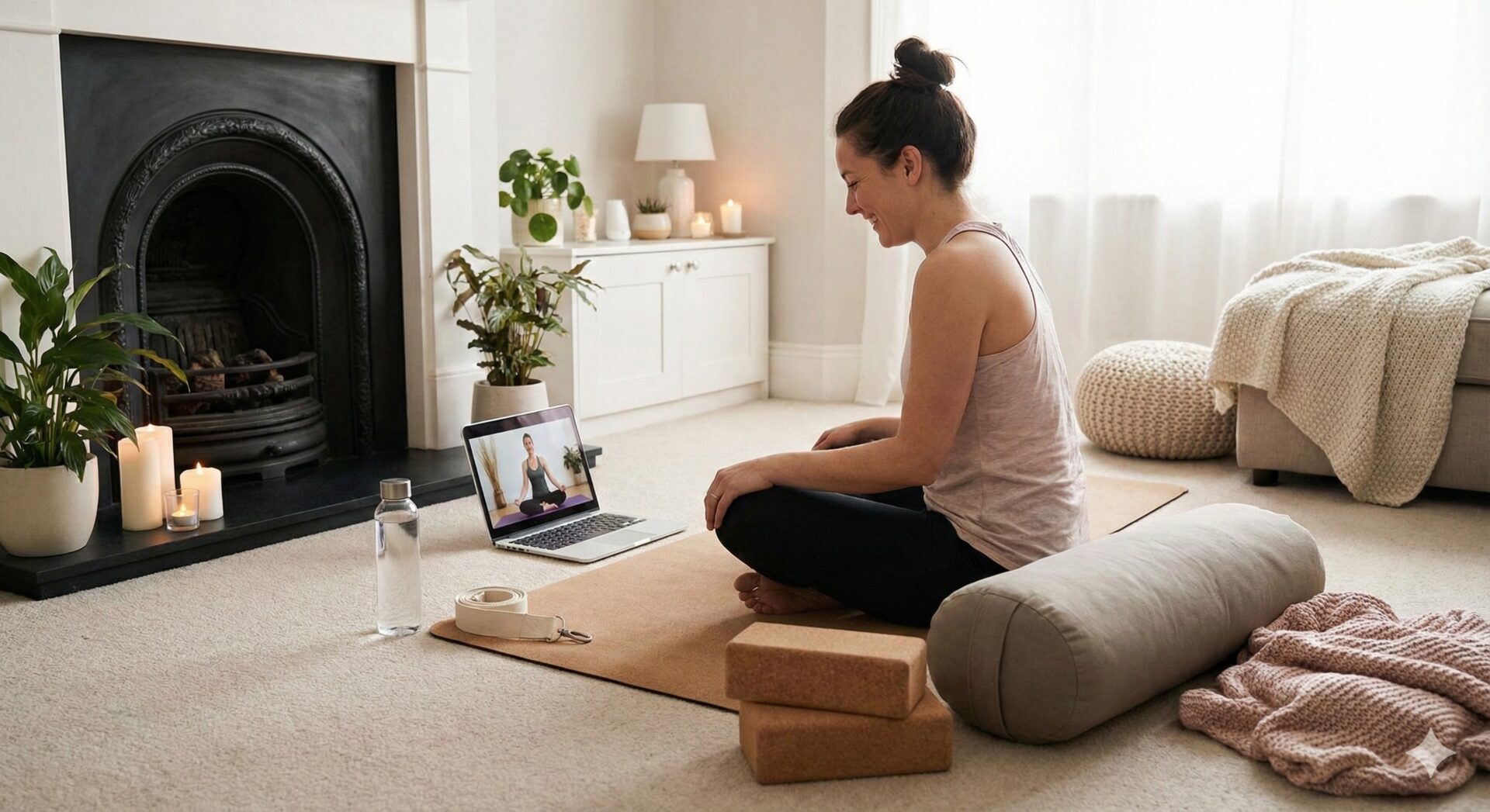 gemini generated image yoga en ligne